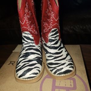 Roper toddler size 7